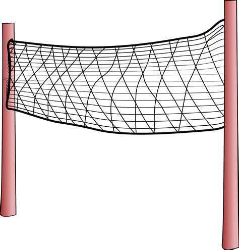 Download Hd Volleyball Net Clipart Png Net Clipart Transparent Png
