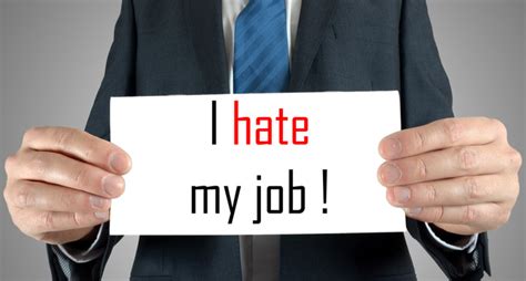 The 10 Reasons Why Most People Hate Their Jobs