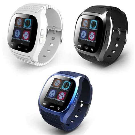 Yourtribe Bluetooth Wrist Smart Watch M26 Waterproof Smartwatch Call