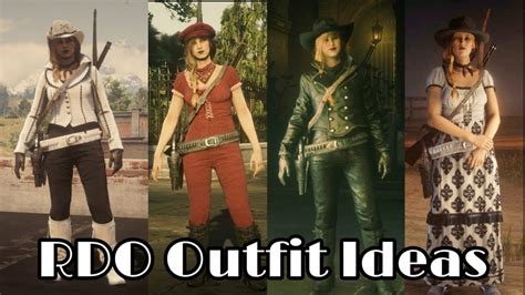 Now that the days gone (pc version) is right on the way, i thought it would be cool to talk about some possible mods. Rdr2 Outfit Ideas