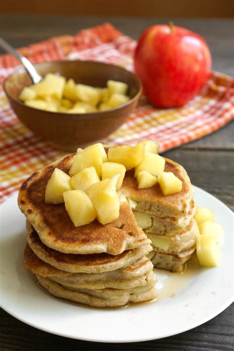 *while we do not use any products containing gluten, there could be a small chance of cross contamination from our suppliers. Gluten Free Apple Pancakes - Real Food Real Deals