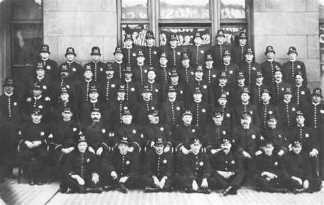 Seattle Police Department Circa 1917 Item 196532 Seattle Flickr