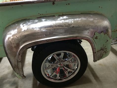 53 56 F100 Rear Fenders Ford Truck Enthusiasts Forums