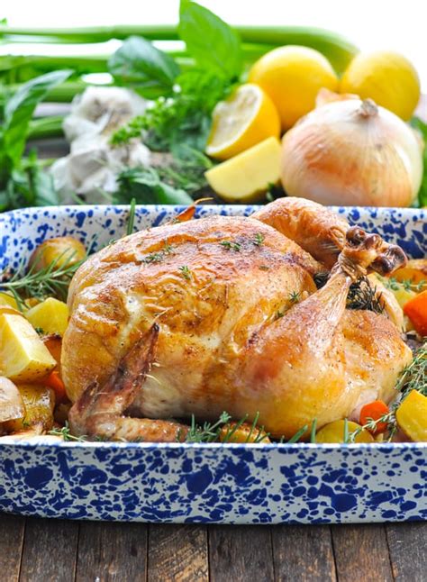 This slow cooker whole chicken is a rotisserie style seasoned chicken made with the help of the crock pot. How Long To Cook A Whole Chicken In The Oven At 350 Degrees