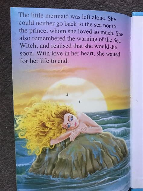I Found A Weird Little Mermaid Book I Used To Read As A Kid Rweird