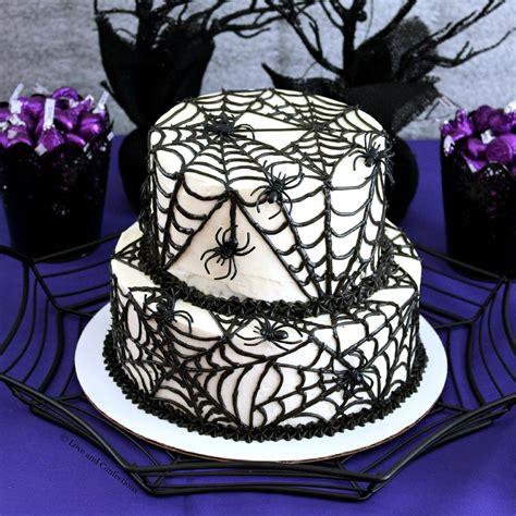 Red velvet cake is a classic. Love and Confections: Black Velvet Spider Cake