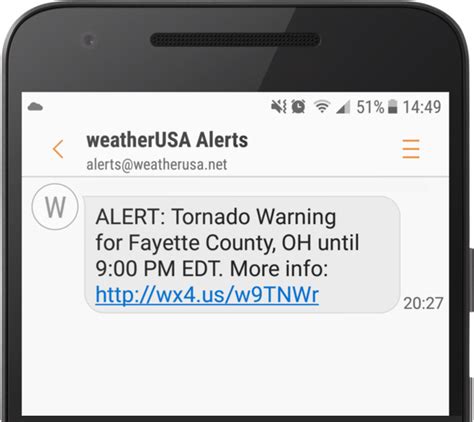 Severe weather, tornado, thunderstorm, fire weather, storm report, tornado watch, severe thunderstorm watch, mesoscale discussion, convective the nws storm prediction center has issued a *. Free Weather Alerts by Text Message and E-mail