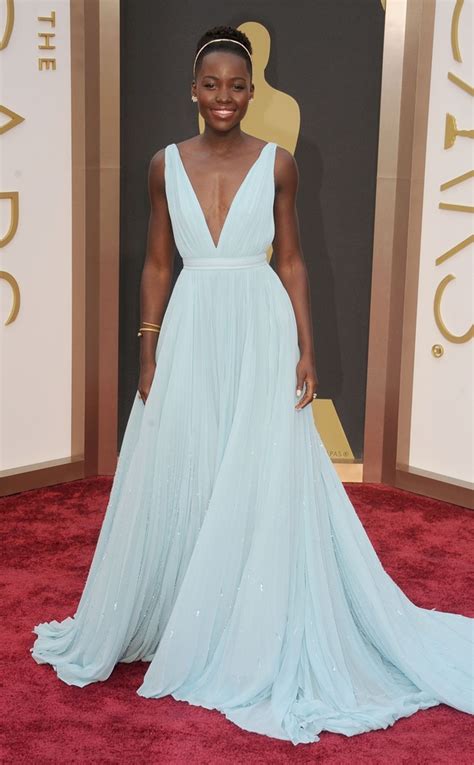 Lupita Nyongo From The Best Oscars Dresses Of All Time E News