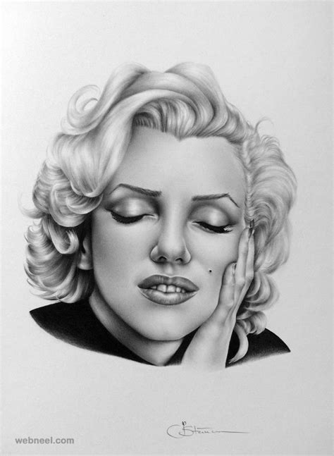 Realistic Pencil Drawing By Ileana Hunter 14