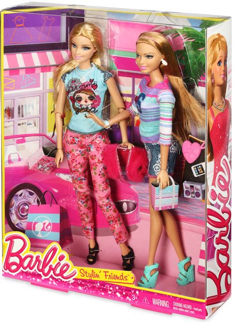 Barbie Stylin Friends And Summer Stylin Friends And Summer Buy