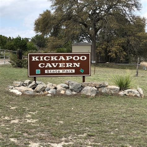 Kickapoo Cavern State Park The Dyrt