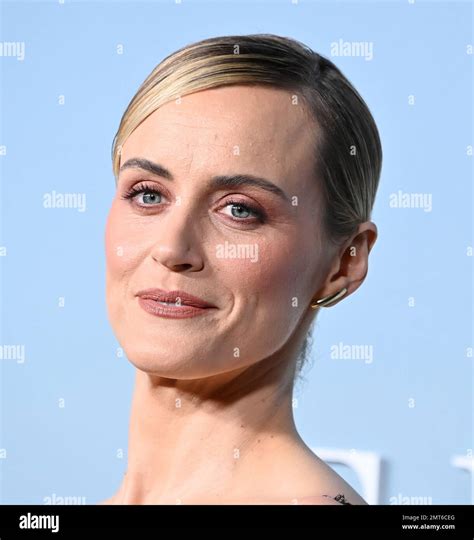 Los Angeles Ca January 31 2023 Taylor Schilling Arriving At Apple