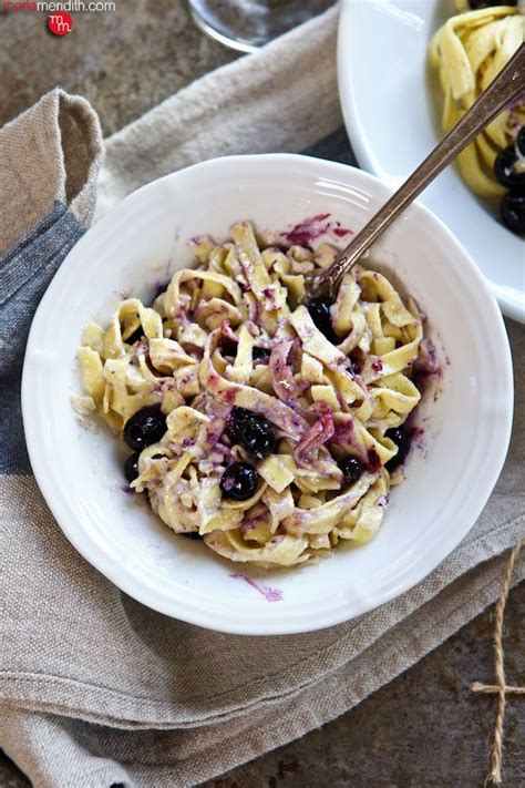 Delicious Blueberry Pasta Recipe