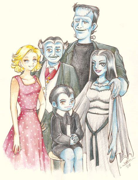 2008 The Munsters By Pinkapplejam On Deviantart The Munsters The