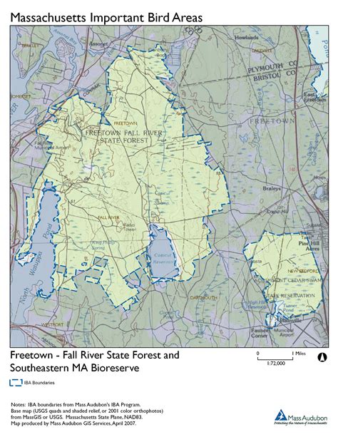 Site Summary Freetown State Forest And Southeastern Ma Bioreserve