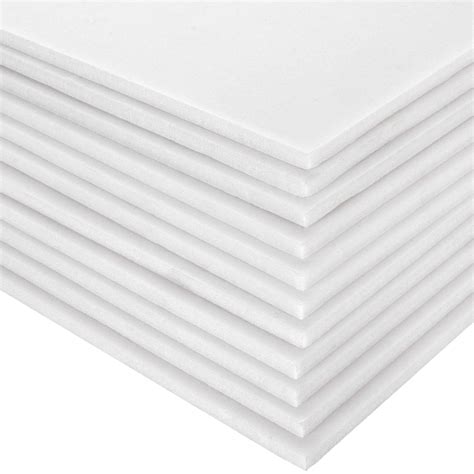 Buy 30pack 15 Inch Thick Foam Boards 10x8 Inch Foam Core Borad White