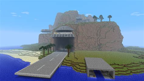 Minecraft Tracy Island By Ludolik On Deviantart