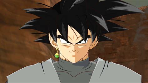 Base Goku Black Dragon Ball Fighterz Switch Mods