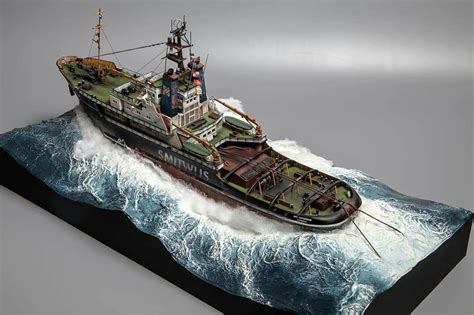 Outstanding Diorama Of Sailing Ships In Scale From My XXX Hot Girl