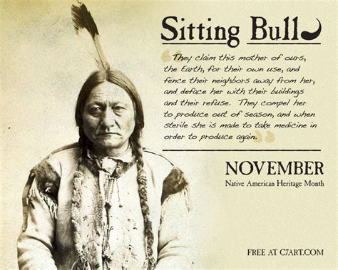 Quotes From Chief Sitting Bull Quotesgram
