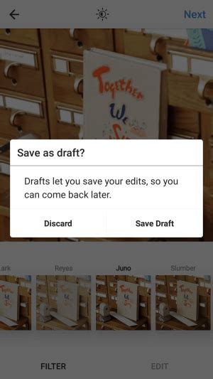 Instagram Rolls Out Save Draft Feature This Week In Social Media