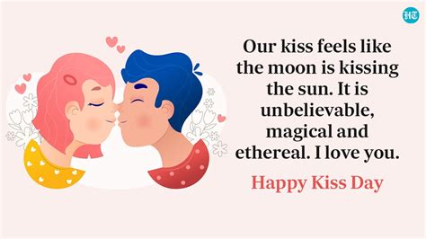 Happy Kiss Day 2023 Best Wishes Images Romantic Messages Greetings