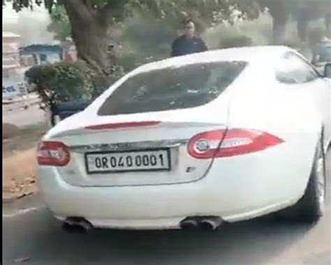 Woman Dies As Speeding Jaguar Hits Her Scooter In Noida Driver Booked