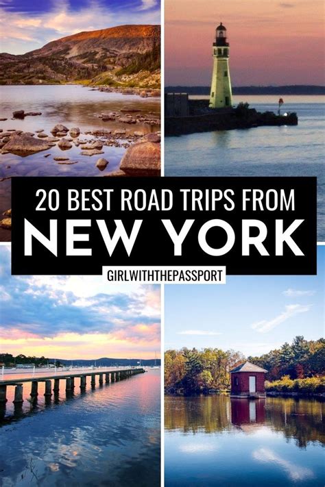 20 Of The Best Road Trips From New York Road Trip Fun Road Trip Usa