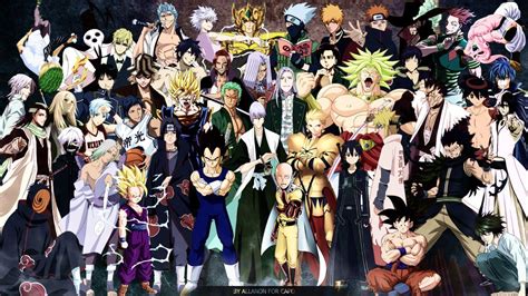 Download All Anime Crossover Wallpaper Top By Alexb Animes