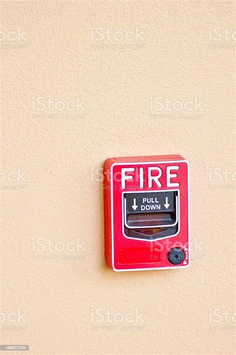 Fire Alarm Stock Photo Download Image Now Alertness Bottle