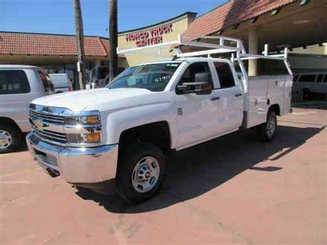 Chevrolet 2500 Work Truck 2017 Utility Service Trucks