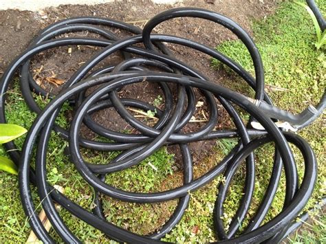Use a hose long enough to reach from the pond to the area where you want to deposit the water. RoboReel Water Hose Reel Review - A Reel Garden Robot?