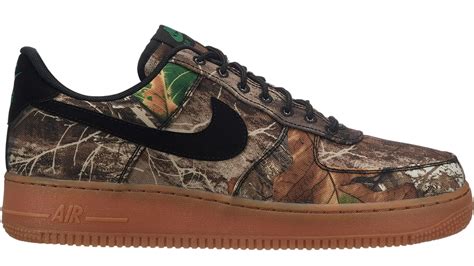 Realtree Camouflage Lands On The Nike Air Force 1 Low Kasneaker