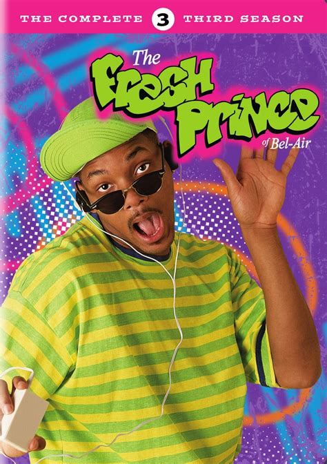 The Fresh Prince Of Bel Air The Complete Third Season Dvd Best Buy