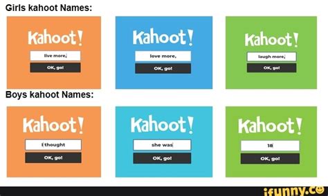 Kahoot Names 300 Best Kahoot Names Funny Cool Dirty Ideas 2021