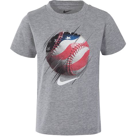 Nike Toddler Boys Americana Baseball T Shirt Academy