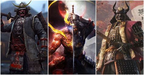 20 Best Samurai Games To Play If You Liked Ghost Of Tsushima Ranked By