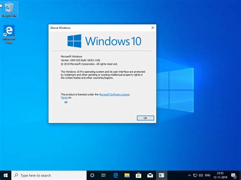 Windows 10 Pro 1909 Oem Esd March 2020 Free Download All
