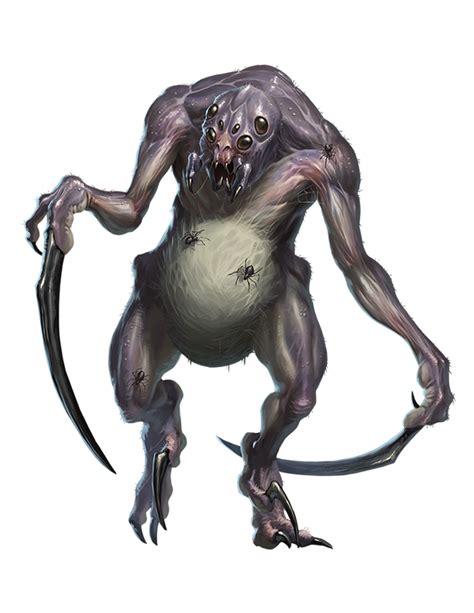 Web Lurker Monsters Archives Of Nethys Pathfinder 2nd Edition Database
