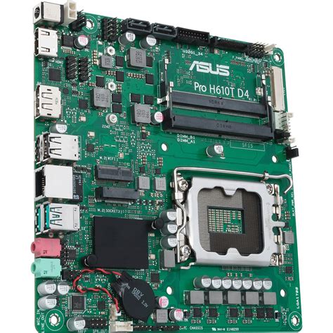 Asus Pro H610t D4 Csm Lga 1700 Mini Itx Pro H610t D4 Csm Bandh