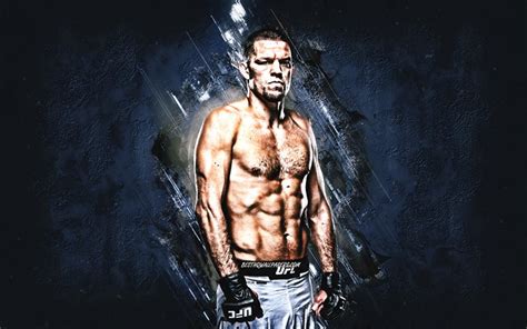 Download Wallpapers Nate Diaz Ufc American Fighter Mma Ultimate
