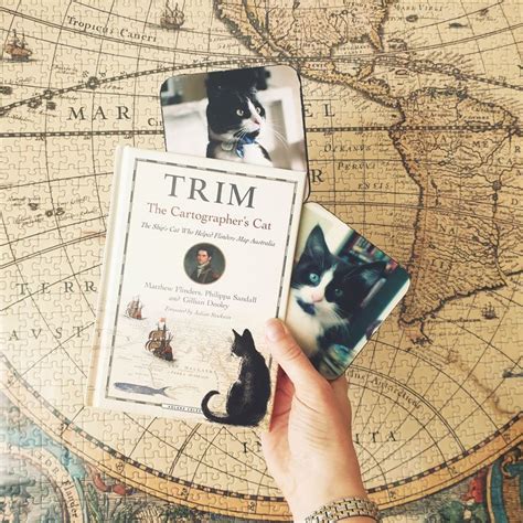 Trim Matthew Flinders Cat Bookstagram Ships Cat Book Blog