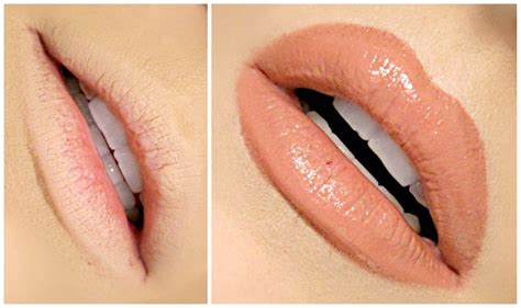 How To Get Fuller Lips Using Makeup Sparkles Of A
