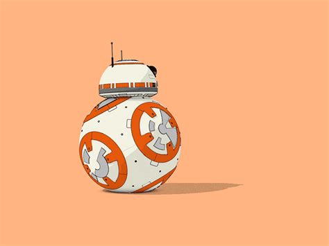 Bb8 Droid Animation By Gweno On Dribbble