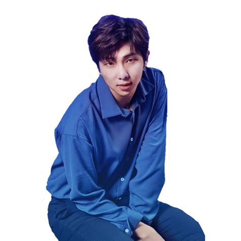 Bts Rm Png Png Image Collection