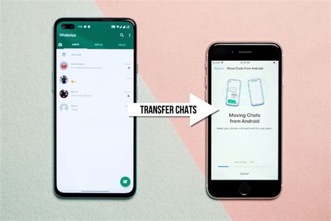 How To Transfer Whatsapp Chats From Android To Iphone 2024 Beebom