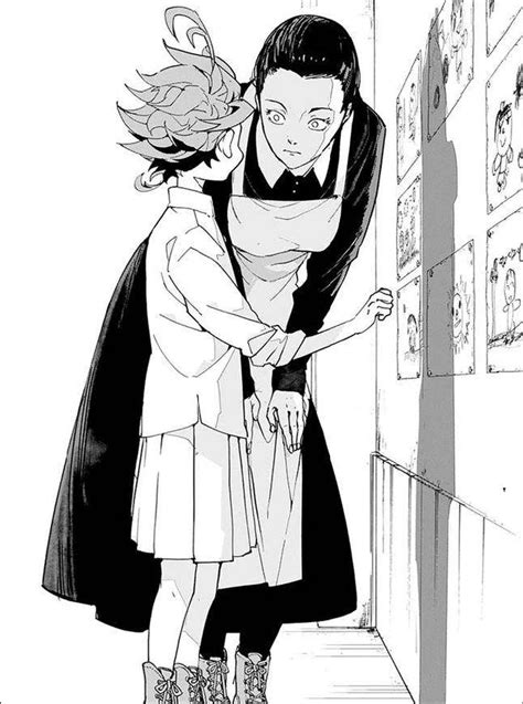 And under the care of the woman they refer to as mama, all the kids have enjoyed a comfortable life. Emma/Storia | The Promised Neverland Wiki | Fandom