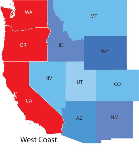 The Red States Are West Coast Reaps Territory For Finn