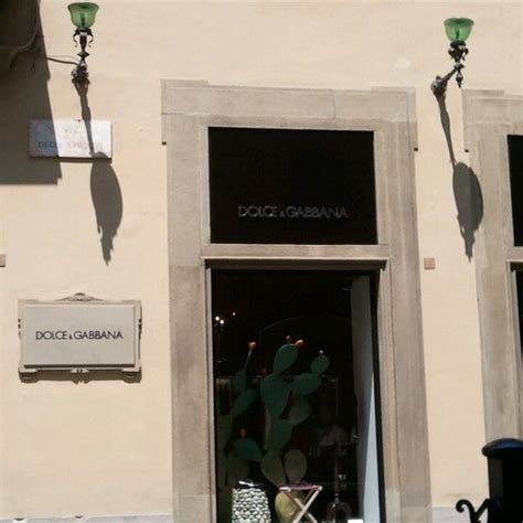 Dolce Gabbana Boutique In Florence
