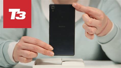 Sony Xperia Z2 Unboxing And First Impressions Youtube